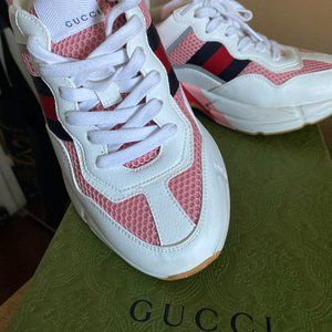 Women's Rhyton sneaker Gucci